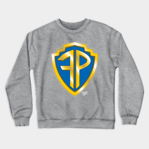 Fandom Power (Water Tower) Crewneck Sweatshirt by Fandom Power Podcast Merch Shop